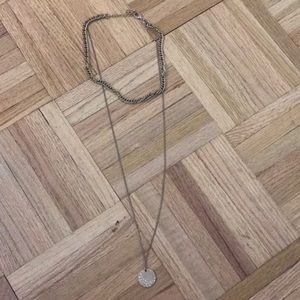 Something Navy Multistrand Necklace